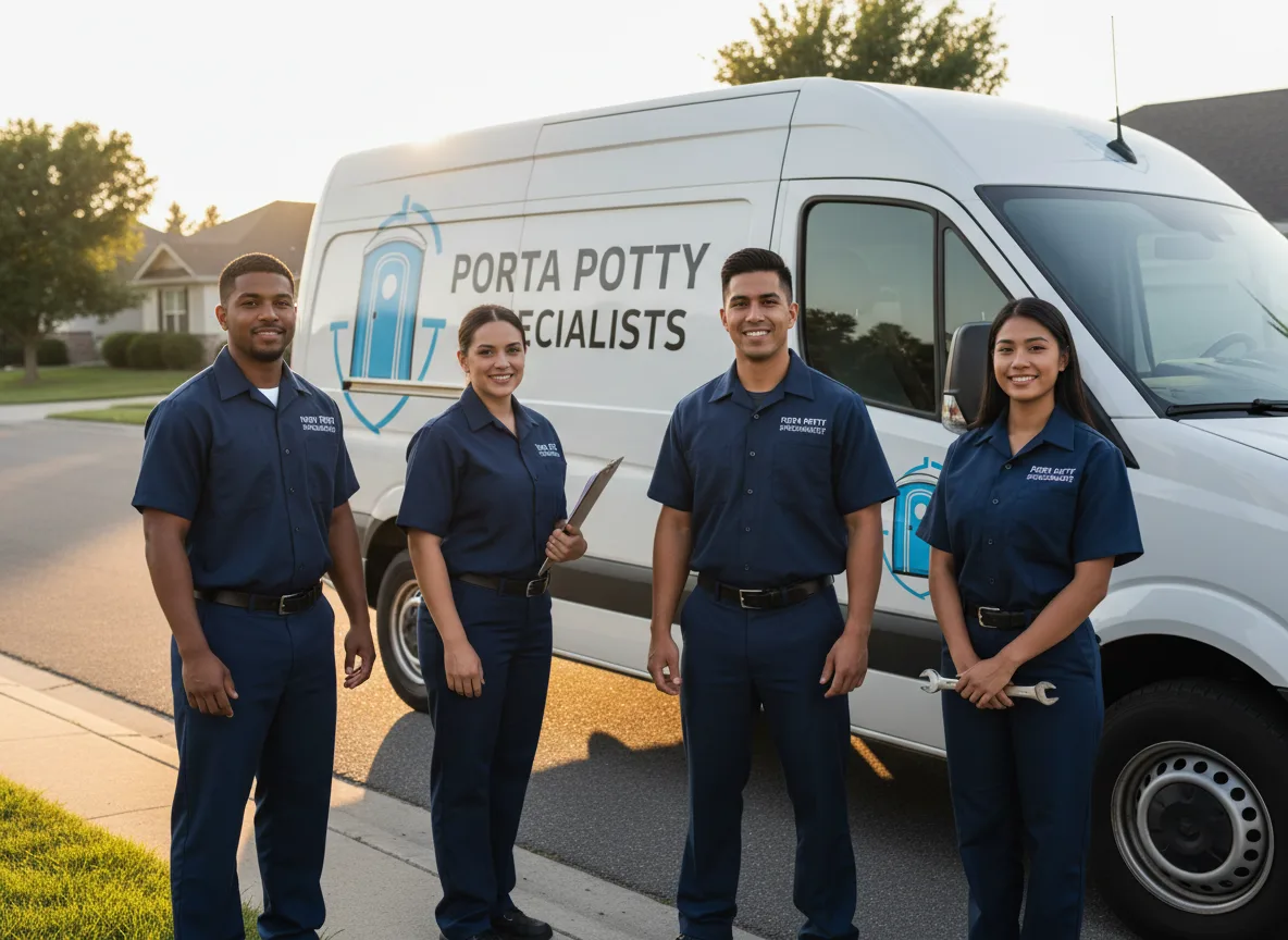 Portable Toilet Rental company in Pleasant Lake, IN